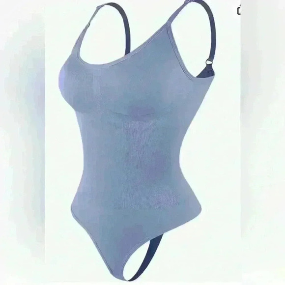 NEW- Shapewear Bodysuit Tummy Control Thong Low Back - Picture 3 of 6